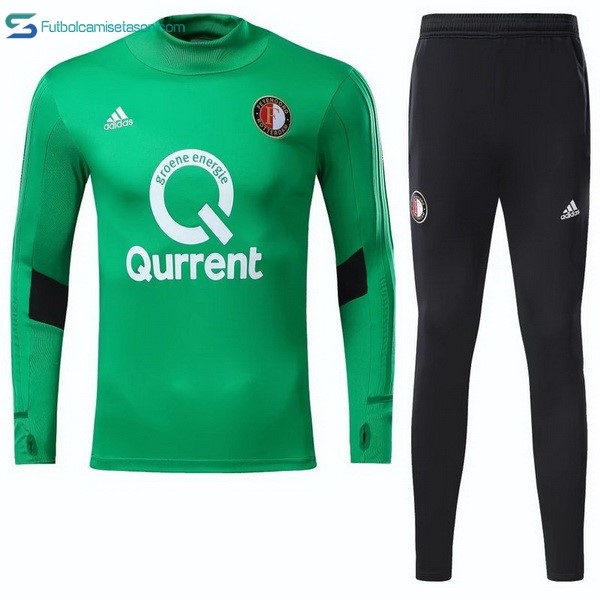 Chandal Feyenoord Rotterdam 2017/18 Verde